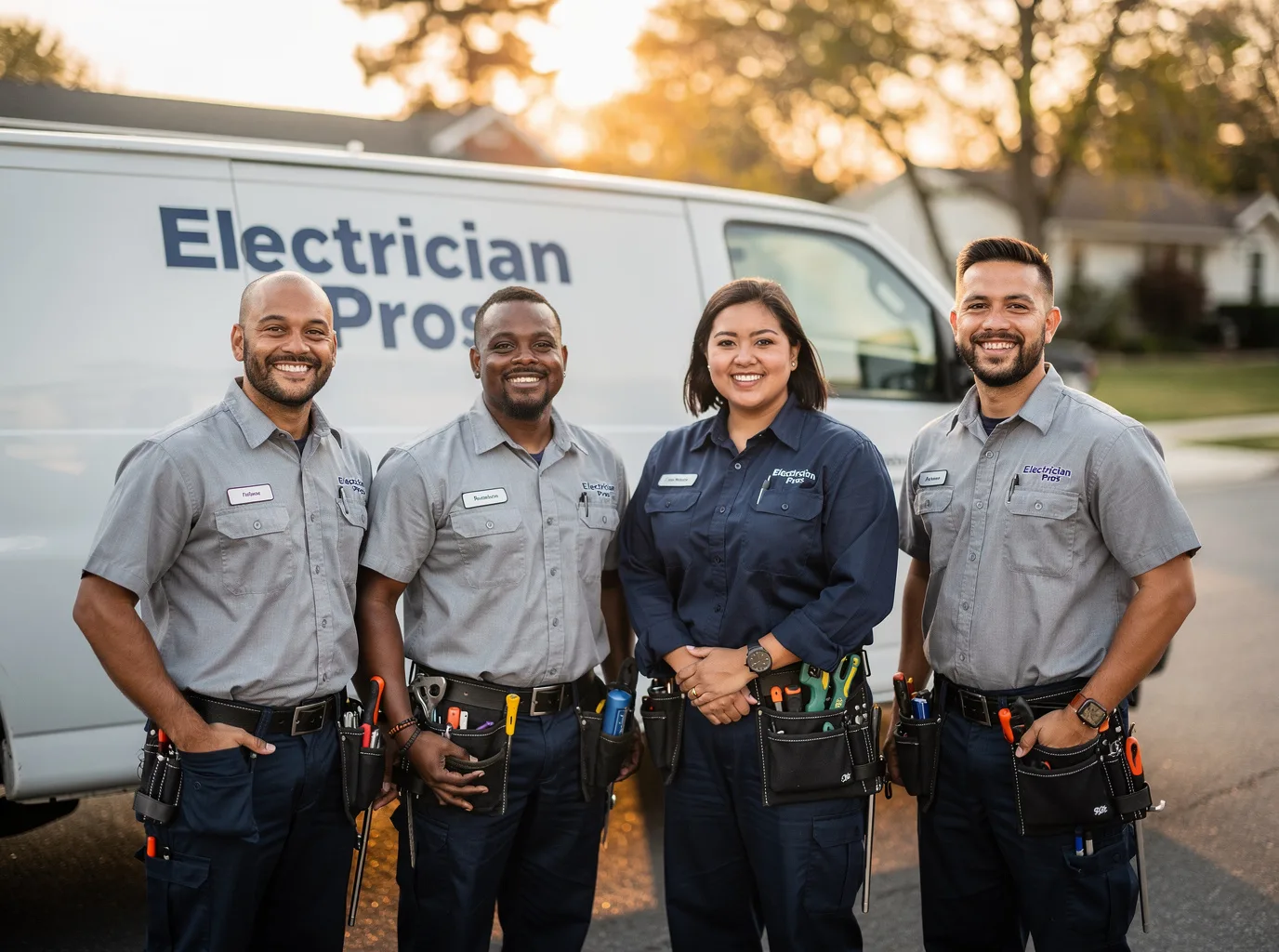 Electrician company in Prineville, OR